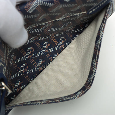 Goyard Saint Léger Backpack Navy Blue