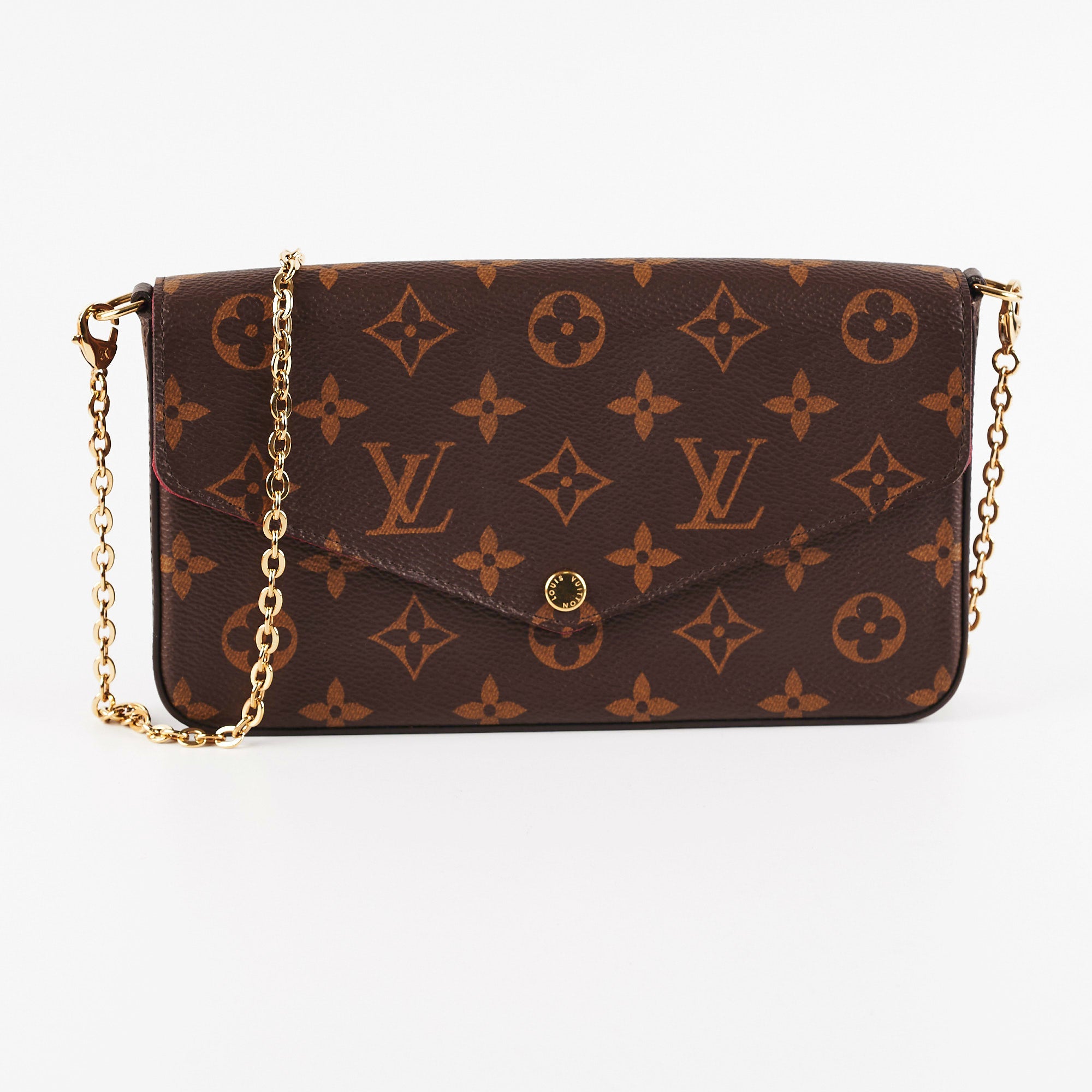 ITEM 1 - Louis Vuitton Felicie Monogram - THE PURSE AFFAIR