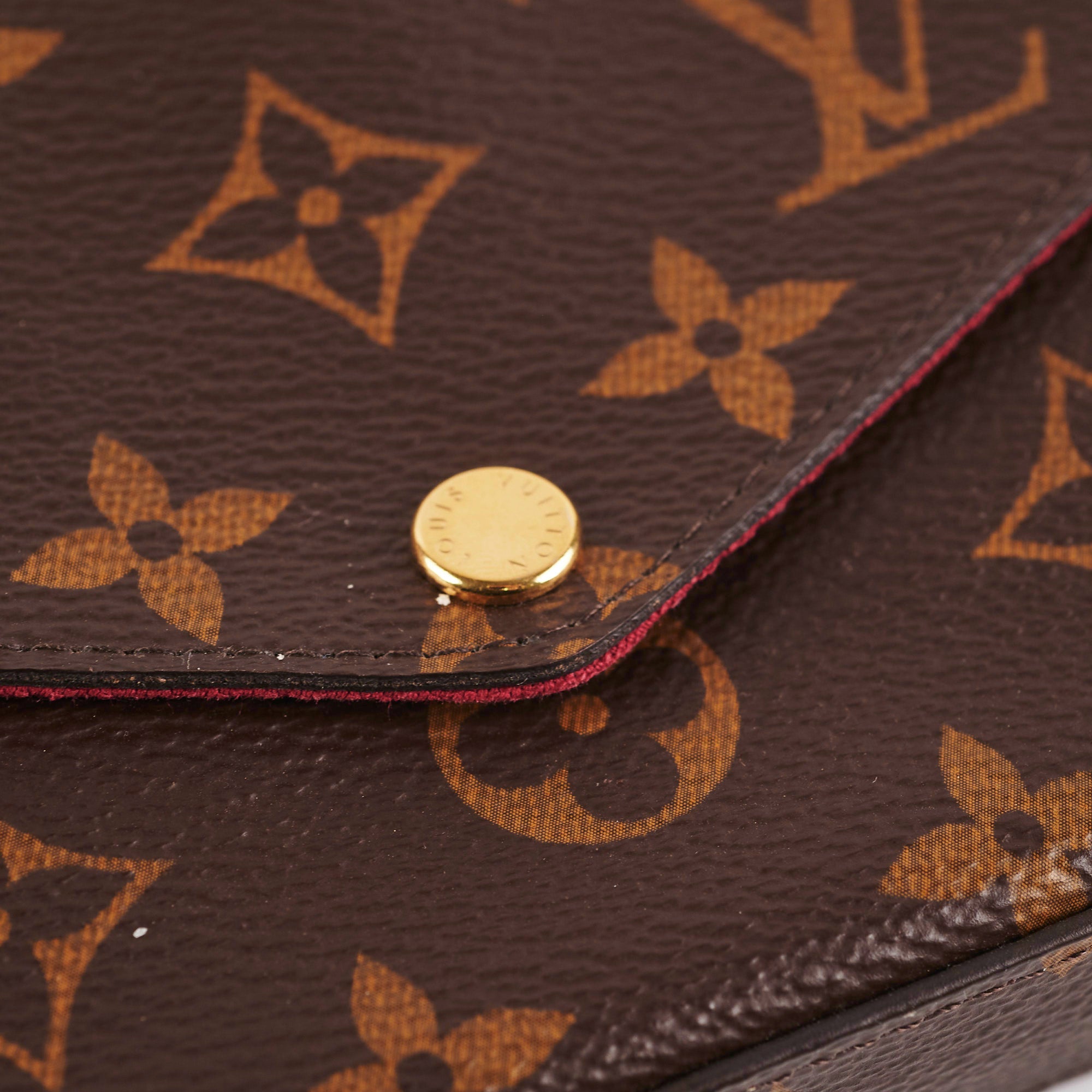 Louis Vuitton Monogram Empreinte Felicie Pochette Black - THE PURSE AFFAIR