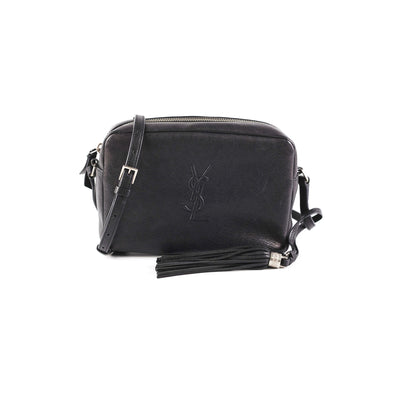 Saint Laurent Lou Camera Bag Black - THE PURSE AFFAIR