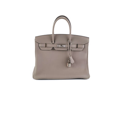 Hermes Birkin 30 Togo Gris Etain Year 2020 - PRICE IN DESCRIPTION - THE  PURSE AFFAIR