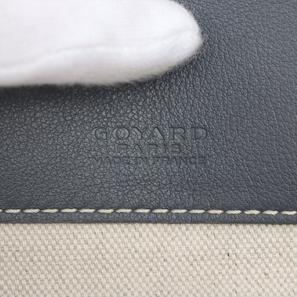 GOYARD Goyardine Saint Louis PM Grey 1241485