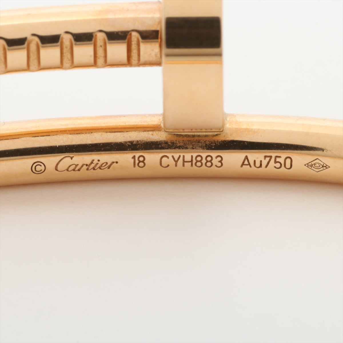 Cartier juste un clou real vs fake hot sale