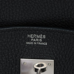 Hermes Birkin 30 Togo Black - Stamp B