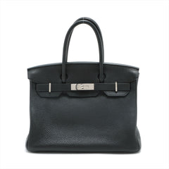 Hermes Birkin 30 Togo Black - Stamp B