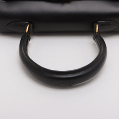 Hermes Mini Kelly 20 Box Calf Black - V Circle Square