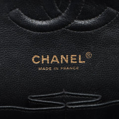 Chanel Classic Flap Medium/Large Caviar Black - Series 13