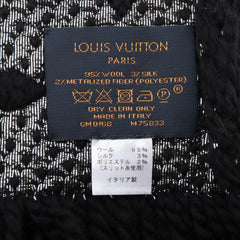 Louis Vuitton Echarpe Logomania Shine Scarf