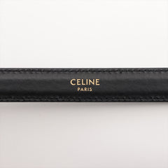 Celine Small Triomphe 75cm Black Belt