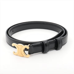 Celine Small Triomphe 75cm Black Belt