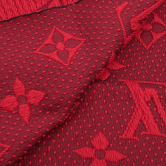 Louis Vuitton Echarpe Logomania Red Ruby Scarf