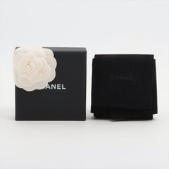 Chanel Coco Logo Rhinestone Pearl Brooch Costume Jewellery