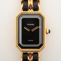 Chanel Première Watch Size Small Gold