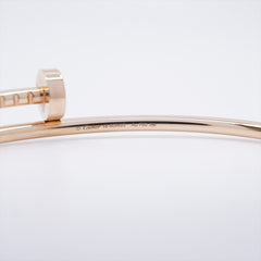 Cartier Juste un Clou SM JUC Bracelet SIZE 18 2022