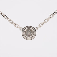 Cartier D'Amour XS Diamond Necklace White Gold