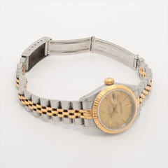 Rolex Datejust 26mm Two Tone with Champagne Face