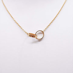 Cartier Yellow Gold Baby Love Necklace