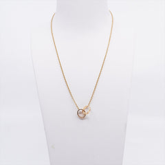 Cartier Yellow Gold Baby Love Necklace