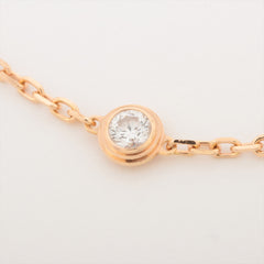 Cartier Damenuhr SM Diamond Bracelet Pink Gold 2023