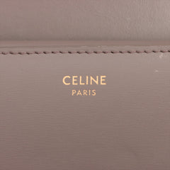 Celine Triomphe Grey Compact Wallet