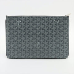 Goyard Senat MM Pouch Grey