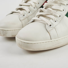 Gucci Ace Sneaker Bee Womens Size 39 Shoes