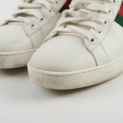 Gucci Ace Sneaker Bee Womens Size 39 Shoes