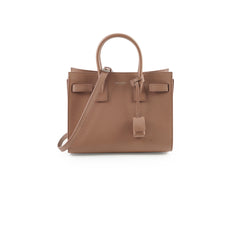 Saint Laurent Sac De Jour Baby Pink/Dark Beige