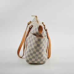 Louis Vuitton Totally MM Damier Azur Shoulder Bag