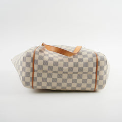 Louis Vuitton Totally MM Damier Azur Shoulder Bag