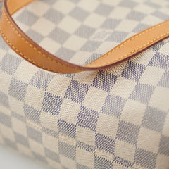 Louis Vuitton Totally MM Damier Azur Shoulder Bag