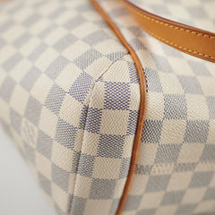 Louis Vuitton Totally MM Damier Azur Shoulder Bag