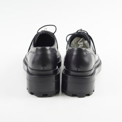 Hermes Loafers Black Size 36.5