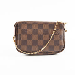 Louis Vuitton Mini Pochette Damier Ebene