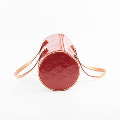 Louis Vuitton Papillon 30 Red Shoulder Bag