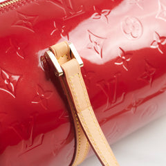 Louis Vuitton Papillon 30 Red Shoulder Bag