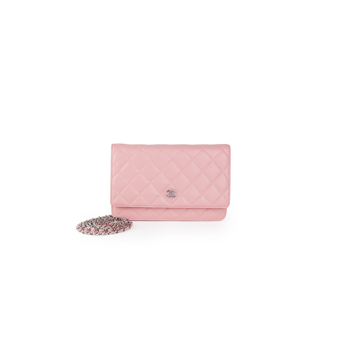 Louis Vuitton Trunk Wallet on Chain Pink - THE PURSE AFFAIR