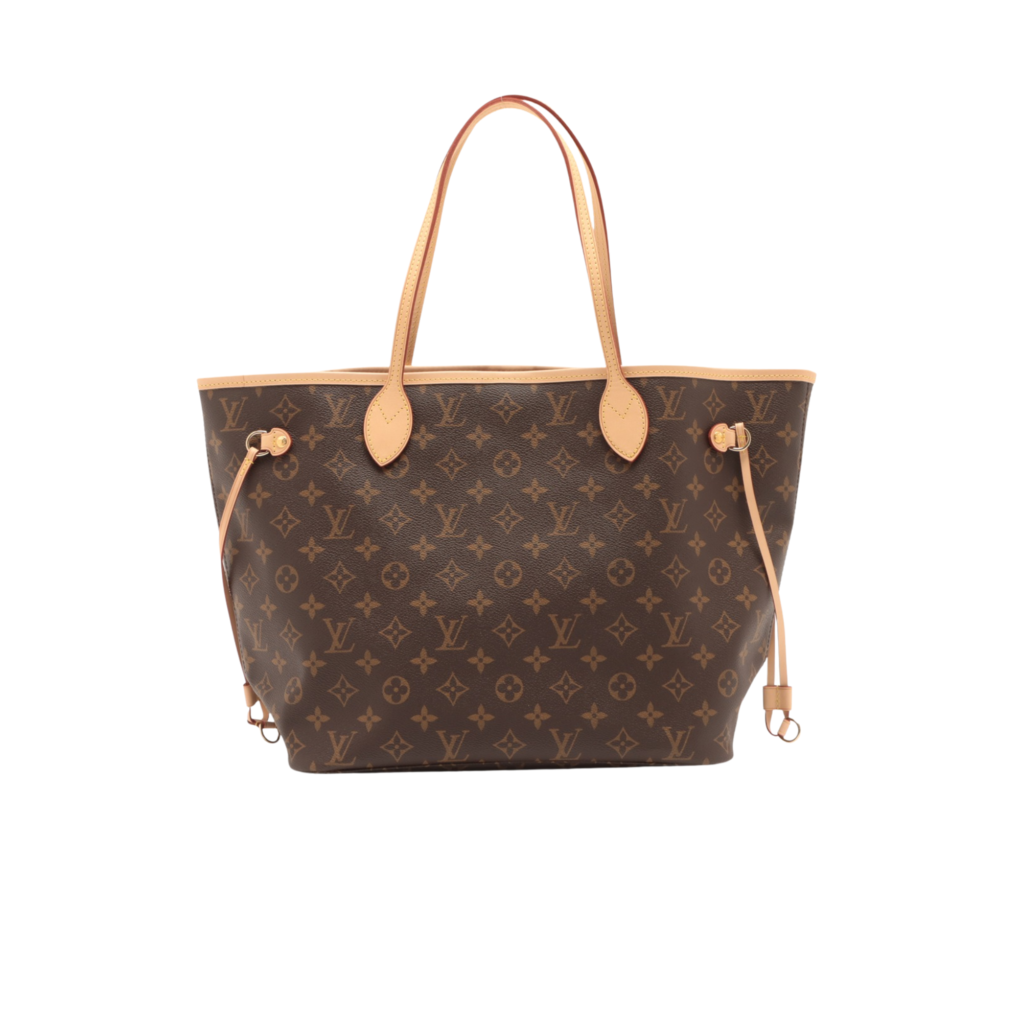 Louis Vuitton Neverfull MM Monogram with Pouch - THE PURSE AFFAIR