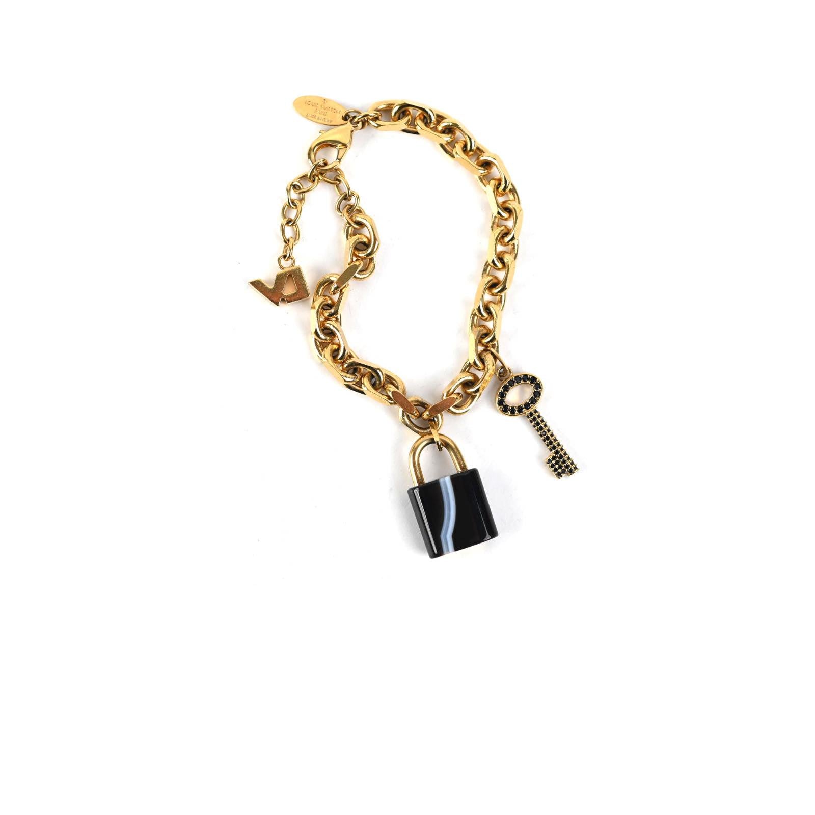 Louis Vuitton Padlock with Bracelet