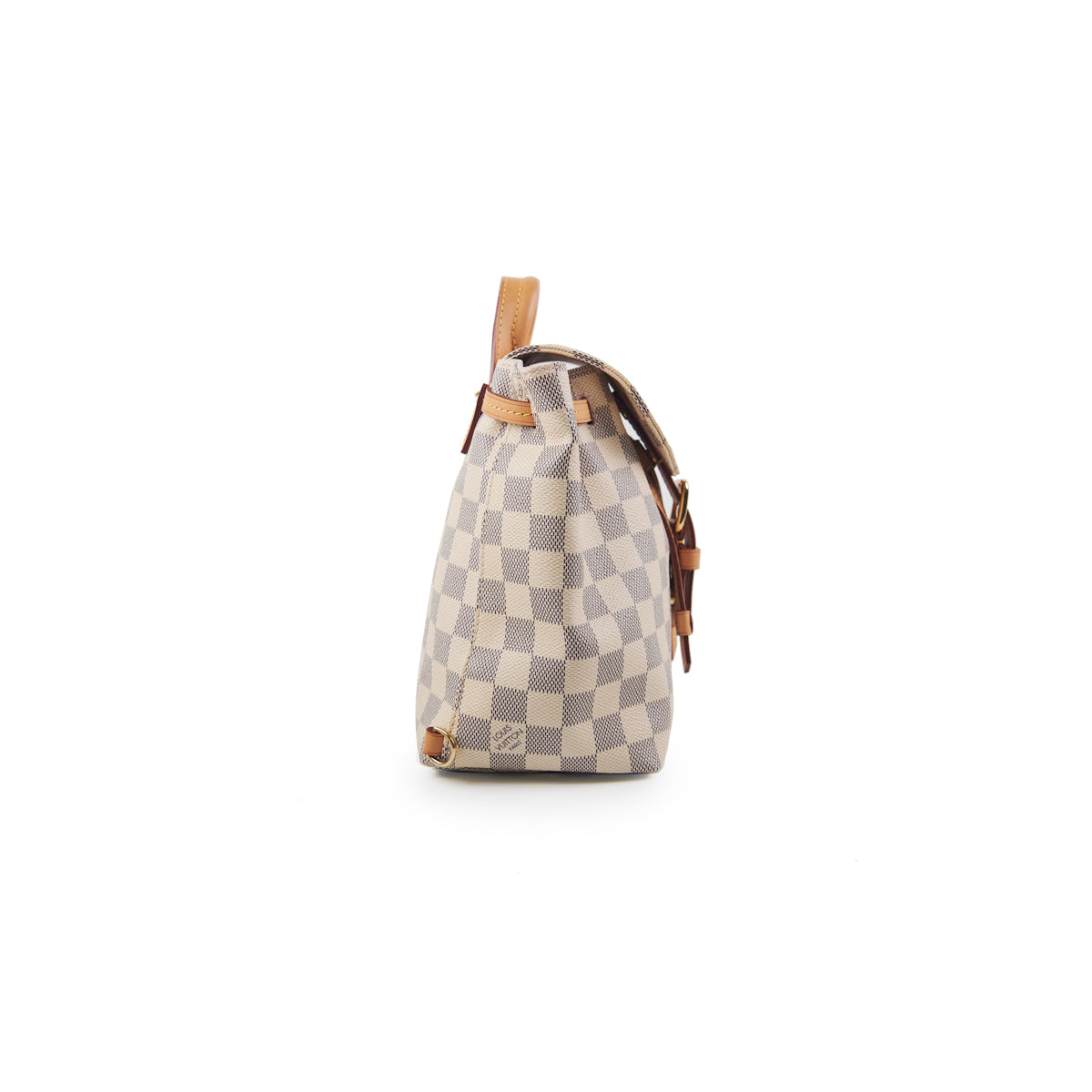 Sperone cloth backpack Louis Vuitton Beige in Cloth - 23690719