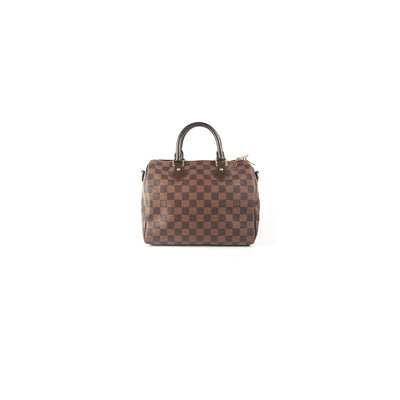 Louis Vuitton Monogram Speedy  PM Blue Black - THE PURSE AFFAIR