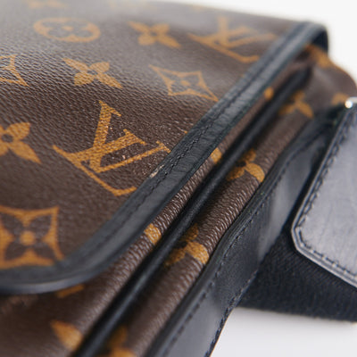 Louis Vuitton Messenger Bag Monogram Macassar - THE PURSE AFFAIR