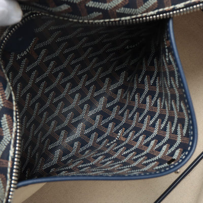 Artois leather handbag Goyard Navy in Leather - 32803928