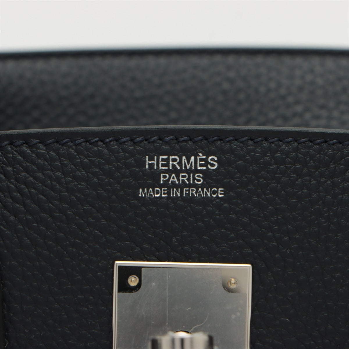 Hermes　Birkin bag 25　Jaune citron　Ostrich leather　Silver hardware