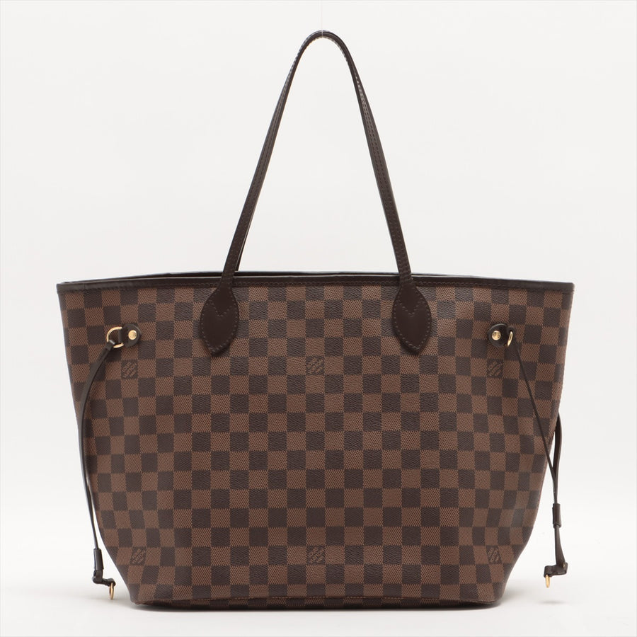 Louis Vuitton Vintage Noe Bucket Bag Damier Azur - THE PURSE AFFAIR