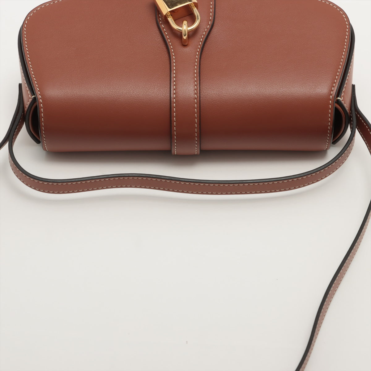 CELINE 1750$ Multicolor Tabou Clutch On Strap Bag - Tweed & Calfskin