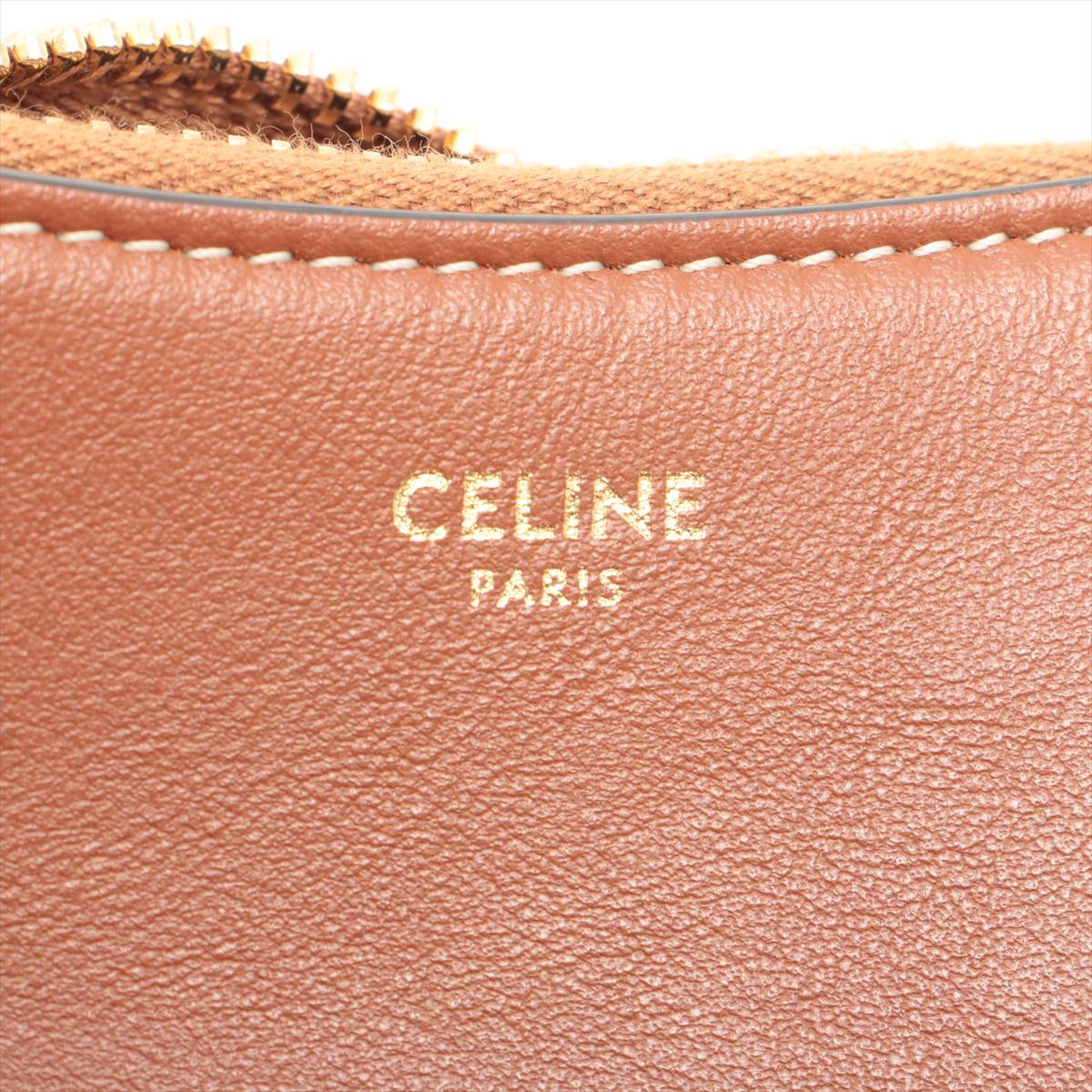 Ava cloth handbag Celine Brown in Cloth - 36197613
