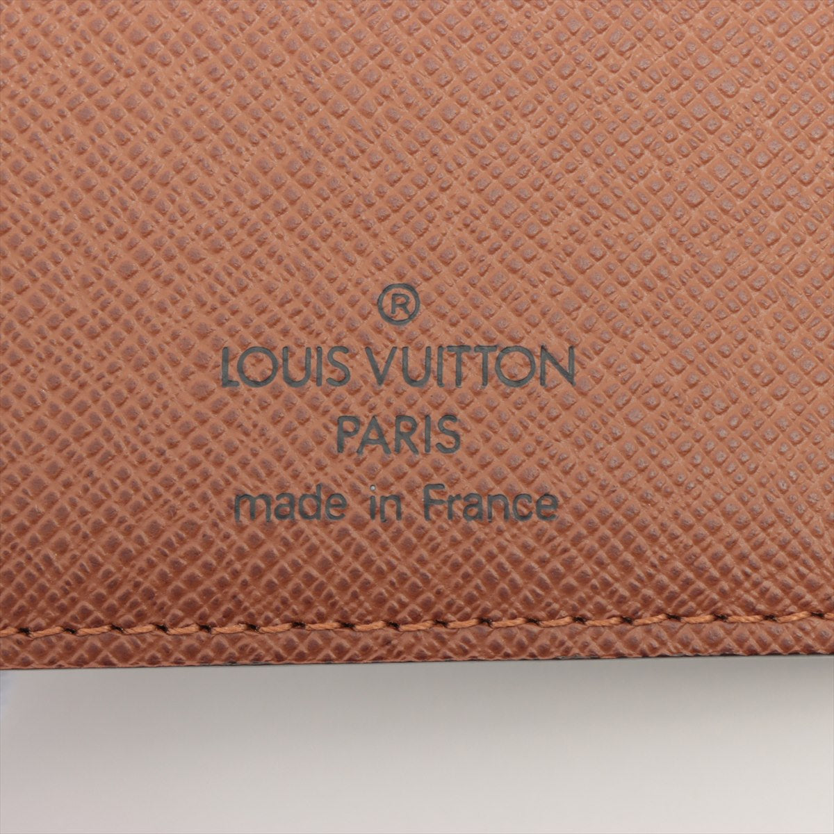 Louis Vuitton Medium Monogram 6 Ring Agenda - Ann's Fabulous Closeouts