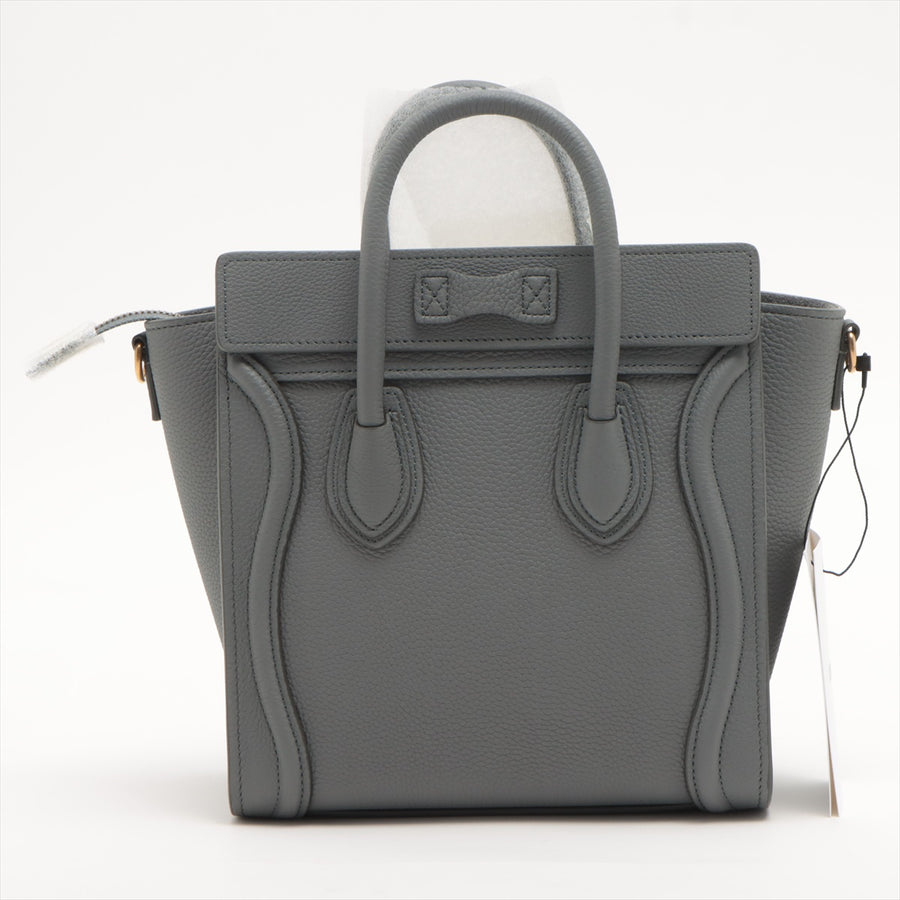 Celine Micro Belt Bag Grey - THE PURSE AFFAIR