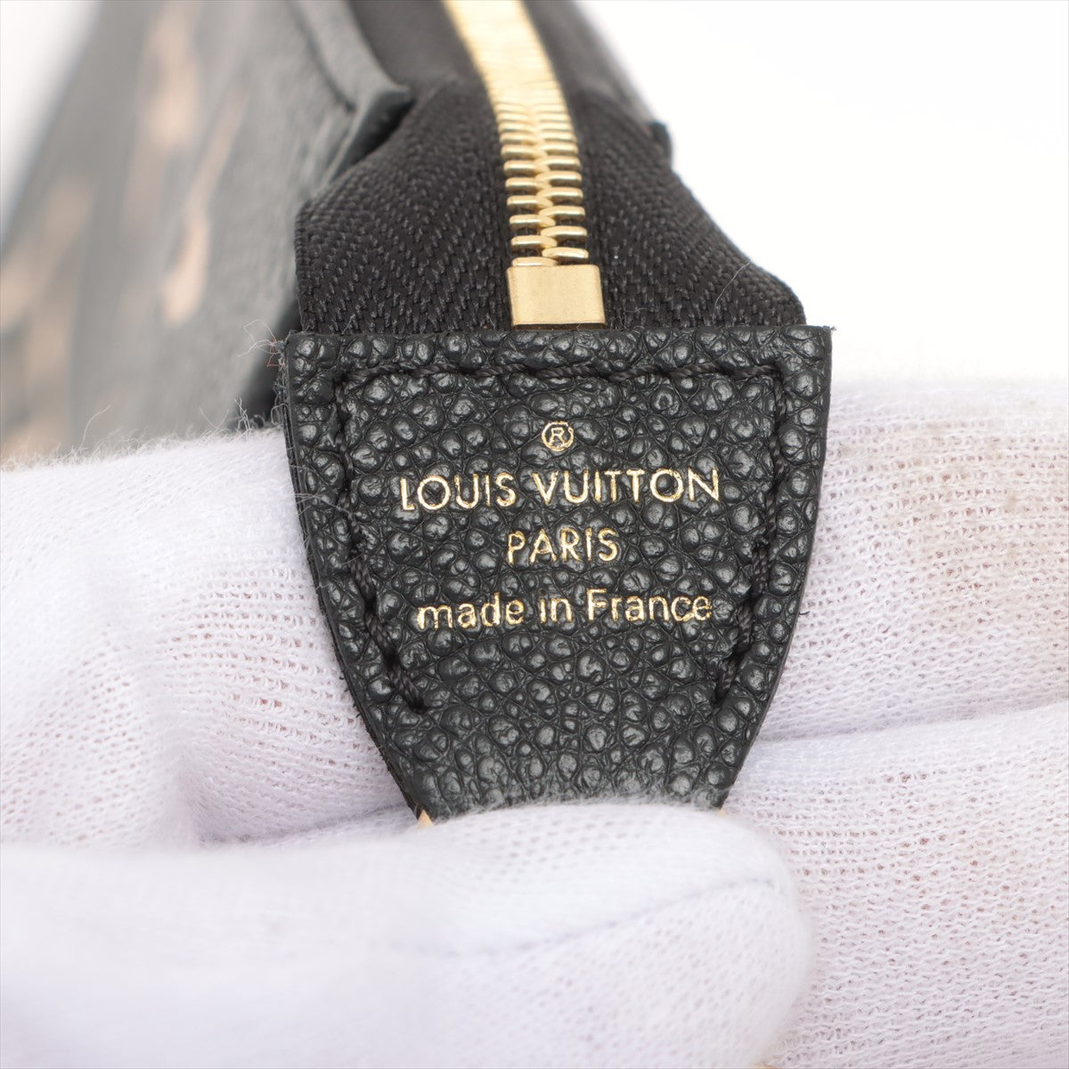 Louis Vuitton Monogram Travel Stamp Mini Pochette Accessoires – The Closet